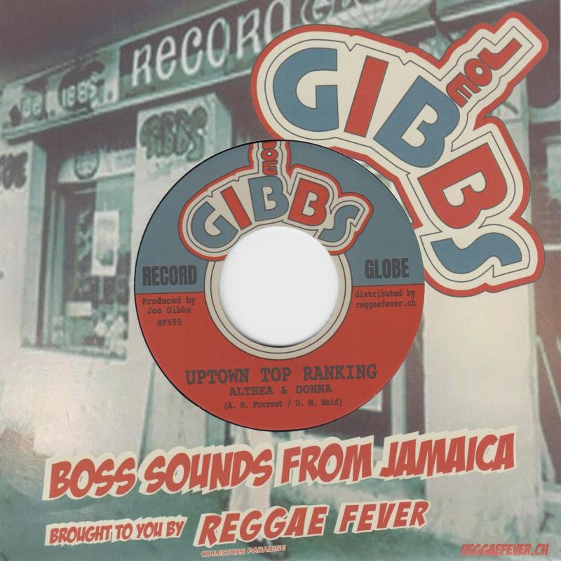 Althea and Donna Uptown Top Ranking レコード Althea & Donna - Uptown Top Ranking - Amazon.com Music