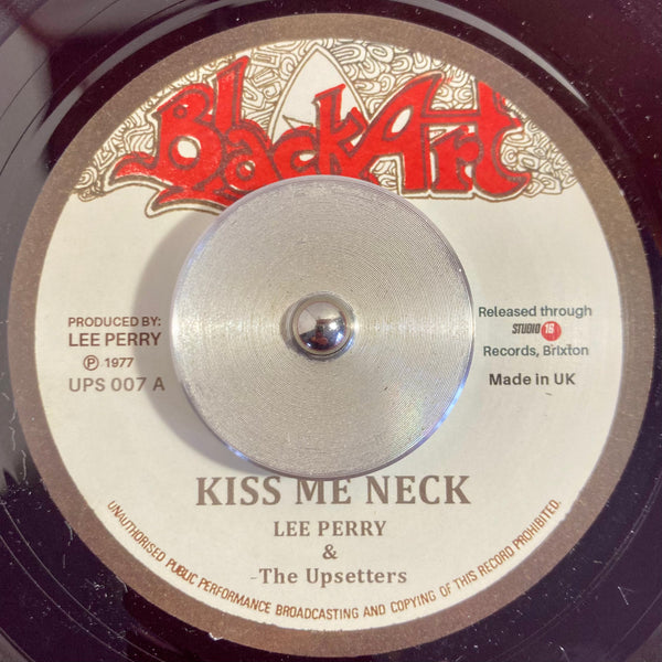 Lee Perry & The Upsetters | Kiss Me Neck 7"
