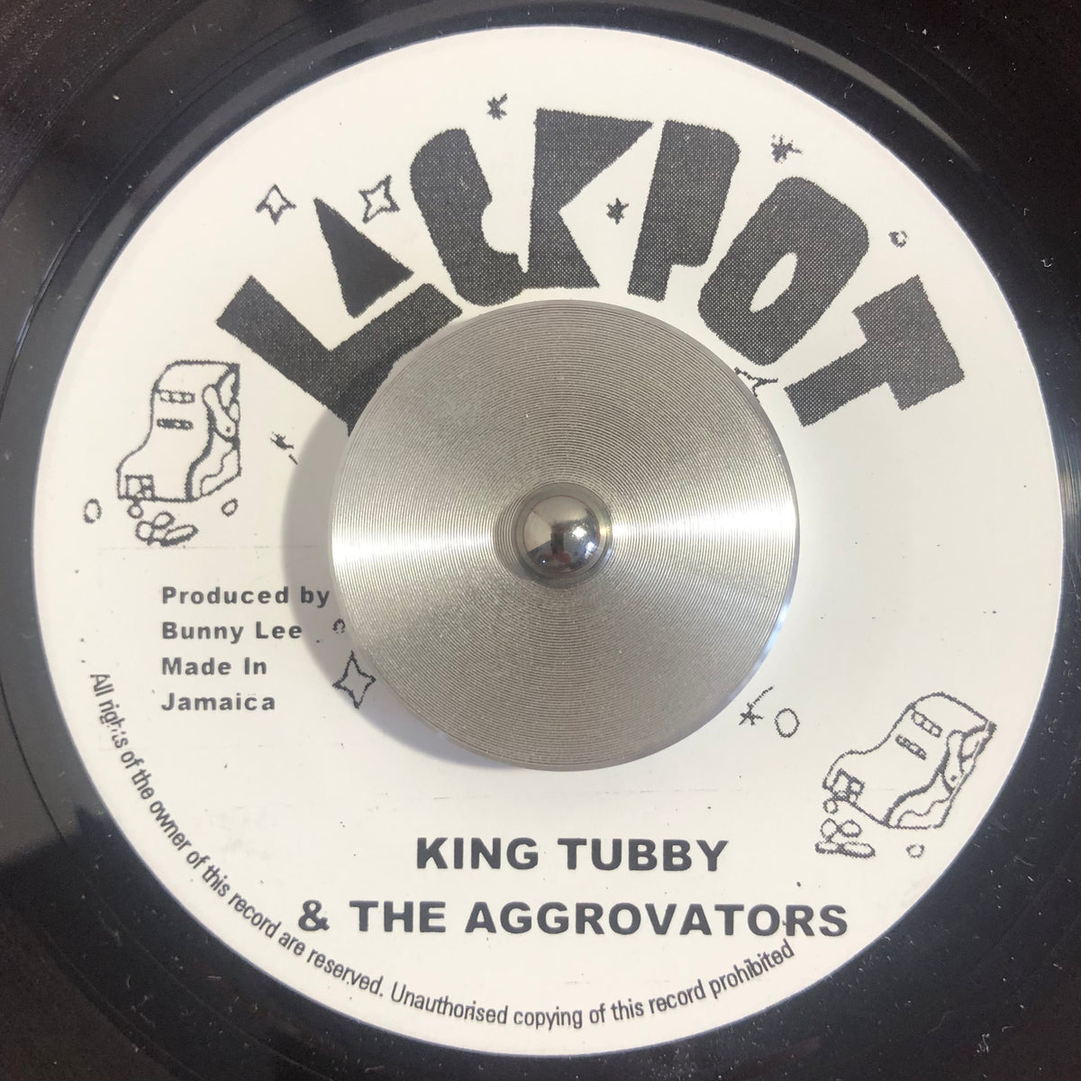 Johnny Clarke King Tubby Declaration Of Rights Dub 7 Dubwise Vinyl johnny-clarke-king-tubby-declaration-of-rights-dub-7-dubwise-vinyl