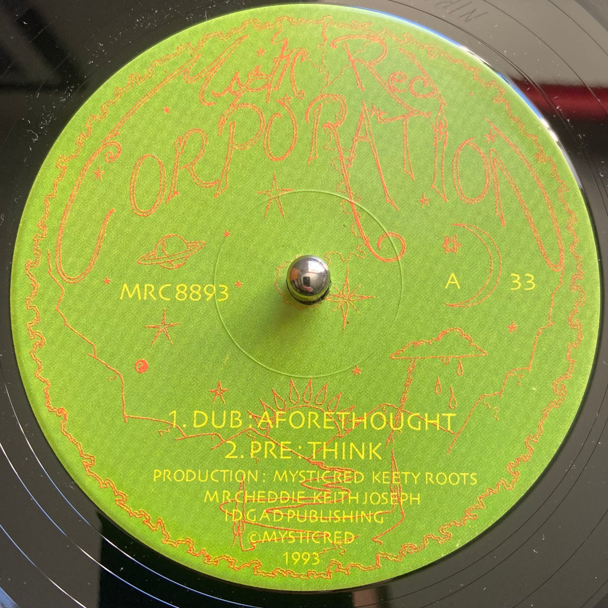 Mystic Red / Keety Roots | Dub: Aforethought 10