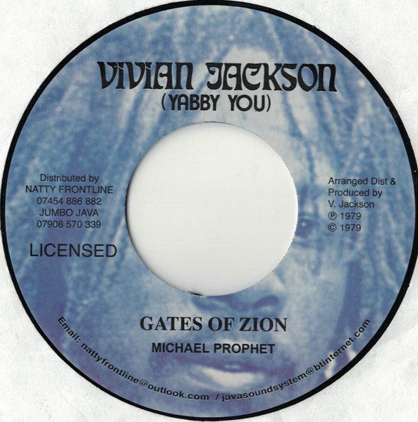 Michael Prophet | Gates Of Zion 7"