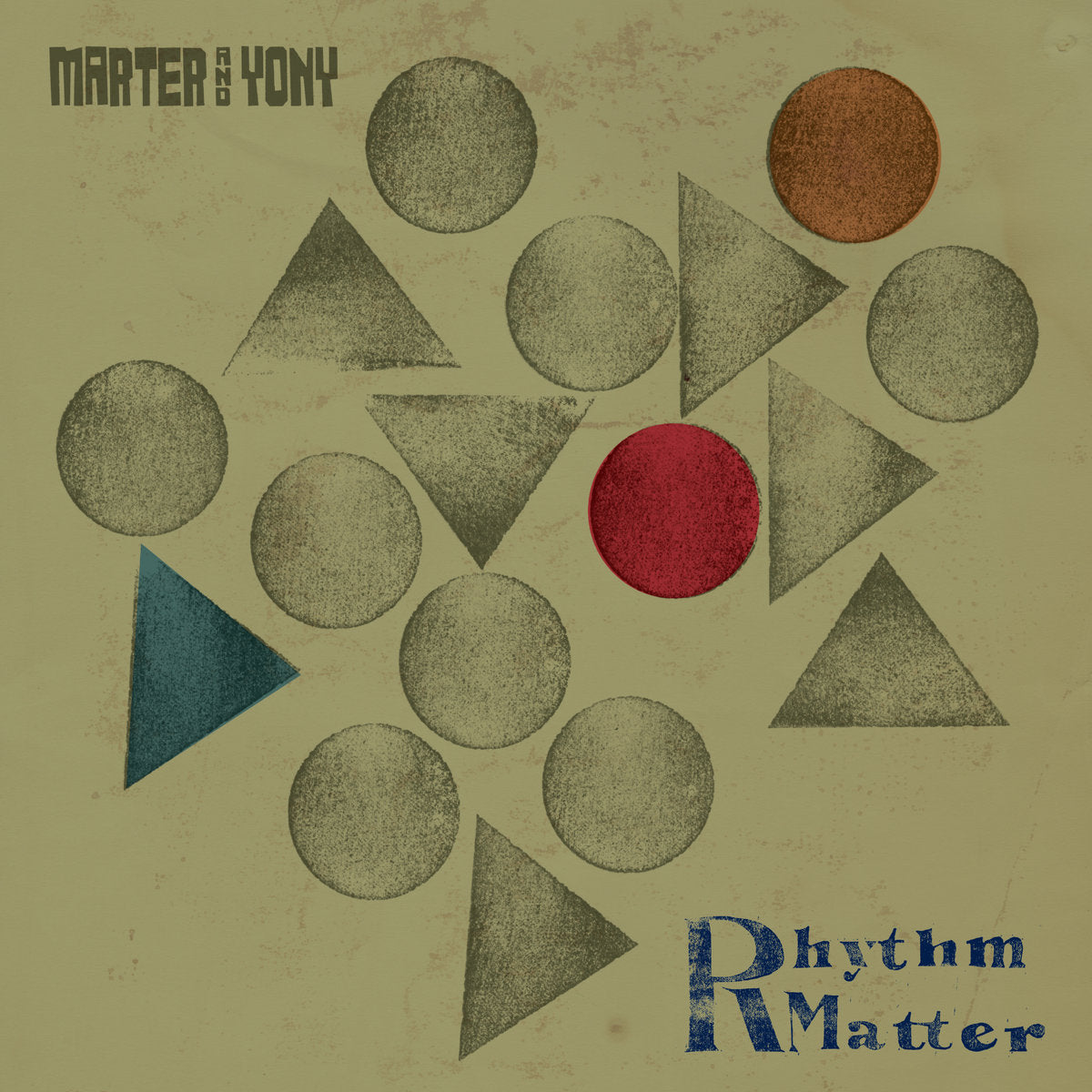 Marter & Yony – Spy EP Marter & Yony | Rhythm Matter LP – Dubwise Vinyl