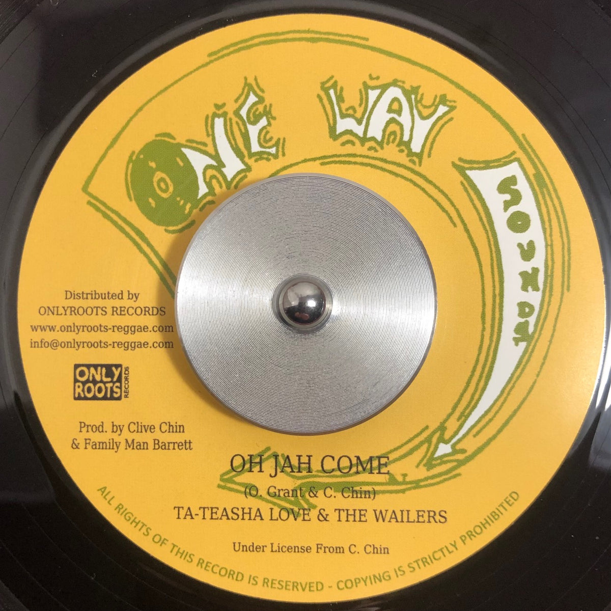 Ta-Teasha Love & The Wailers | Oh Jah Come 7