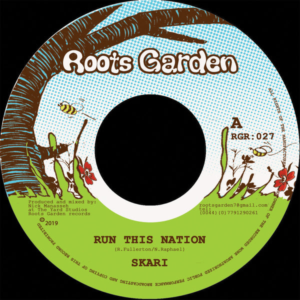 Skari ‎| Run This Nation 7"