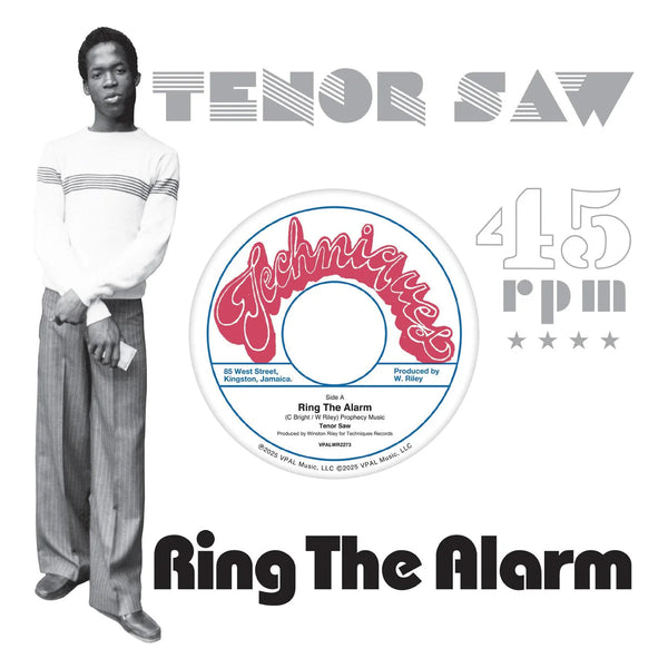 Tenor Saw | Ring The Alarm 7"