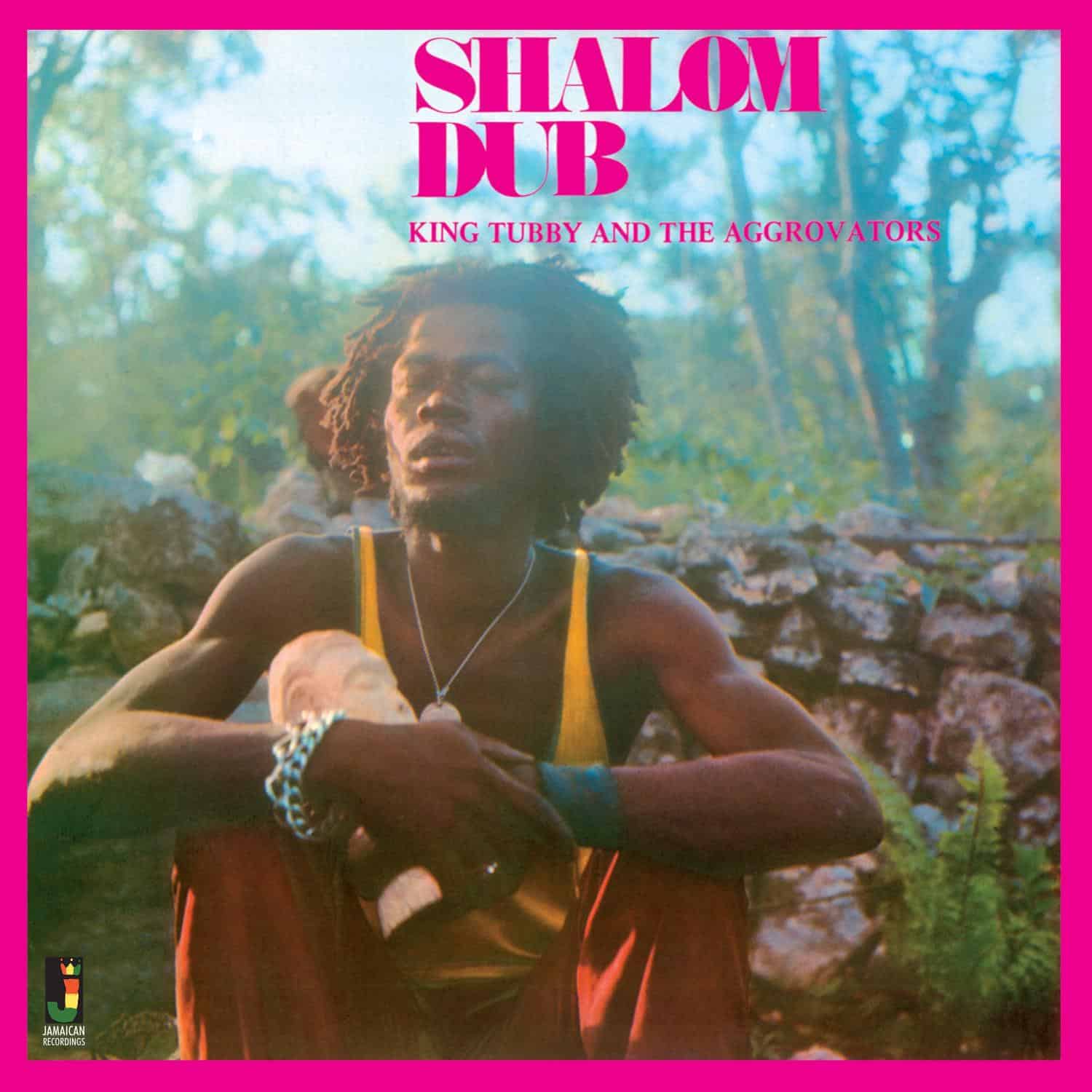 洋楽 SHALOM DUB KING TUBBY AND THE AGGROVATOR 119052-king-tubby-shalom-dub-w