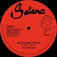 Peter Broggs / Dexter McKintyre | Jah Golden Throne / 144,000 Saints 12"