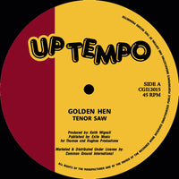 Tenor Saw | Golden Hen 12"