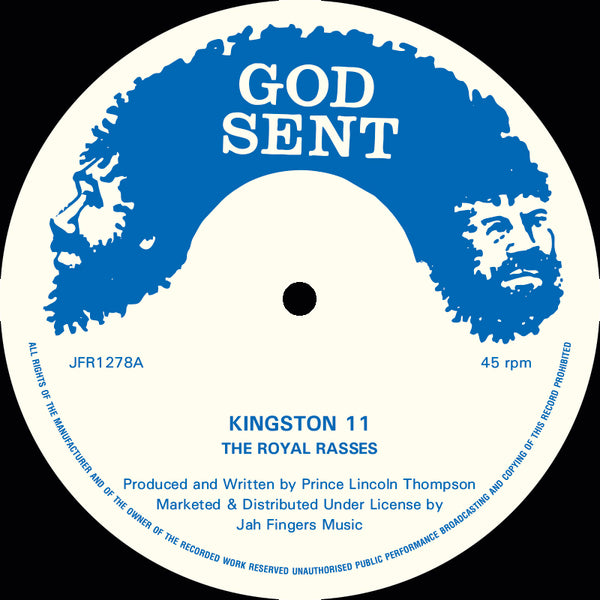 The Royal Rasses – Kingston 11 / Ain't Nobody Here But Me 12"