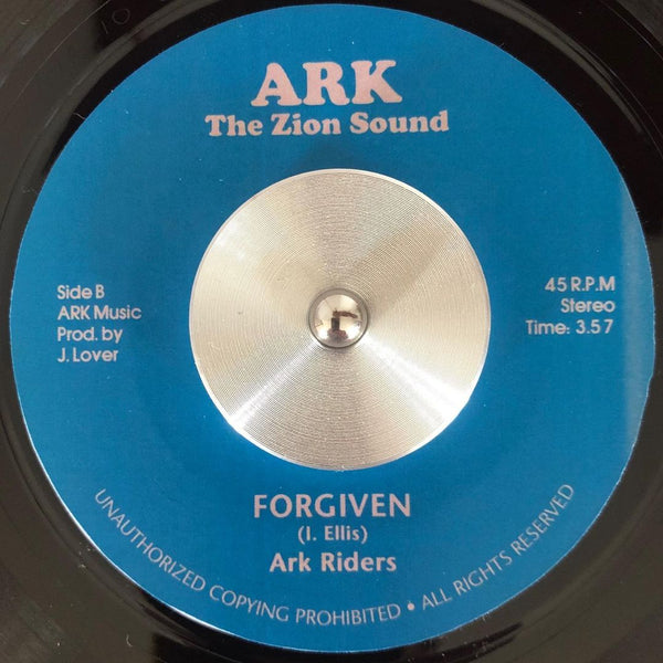 Johnny Lover / Ark Riders | Forgive I / Forgiven 7"