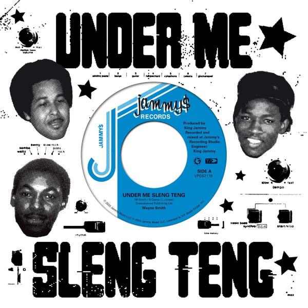 Wayne Smith ‎| Under Me Sleng Teng 7"