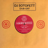 DJ Sotofett - Dub Off 10"