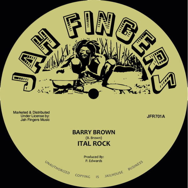 Barry Brown | Ital Rock 7