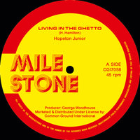 Hopeton Junior | Living In The Ghetto 7"