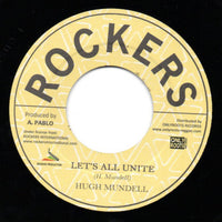 Hugh Mundell | Let's All Unite 7"