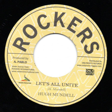 Hugh Mundell | Let's All Unite 7"