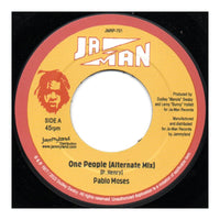 Pablo Moses ‎| One People (Alternate Mix) 7"