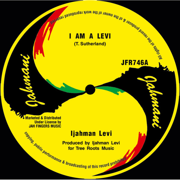 Ijahman Levi | I Am A Levi 7"