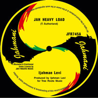 Ijahman Levi | Jah Heavy Load 7"