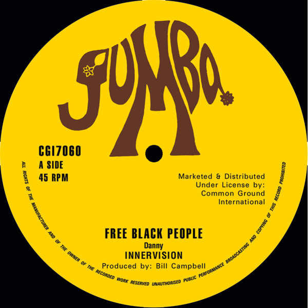 Innervision | Free Black People 7"