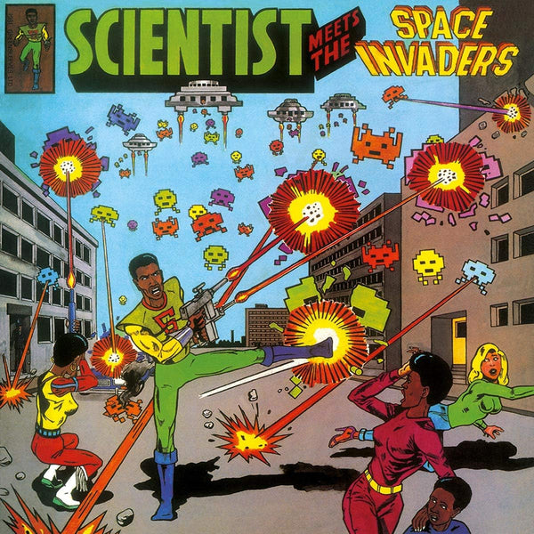 Scientist | Scientist Meets The Space Invaders LP