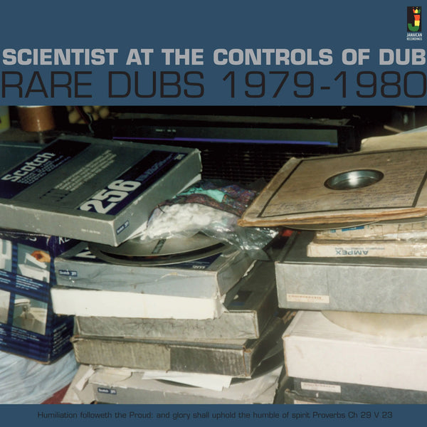 Scientist At The Controls Of Dub: Rare Dubs 1979-1980