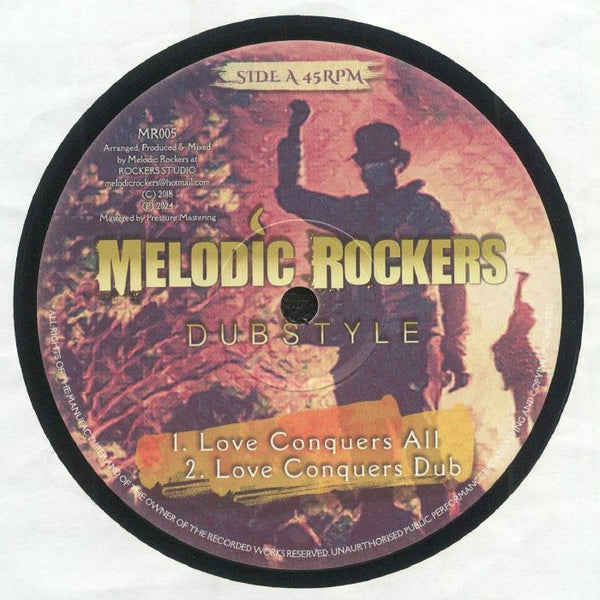 Melodic Rockers | Love Conquers All 12"