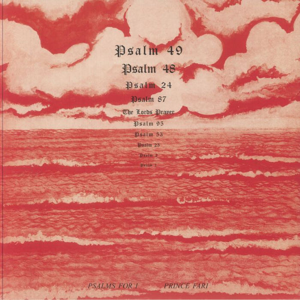 Prince Far I | Psalms For I LP