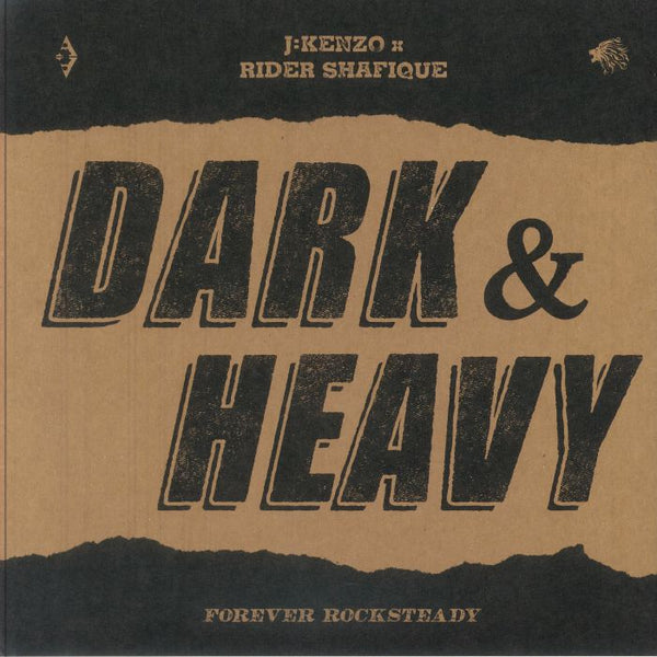 J:Kenzo & Rider Shafique | Dark & Heavy 12"