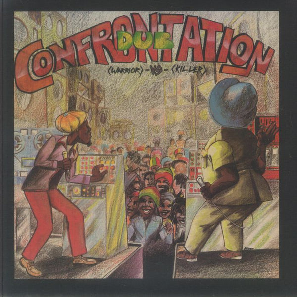 Confrontation Dub - Warrior vs Killer