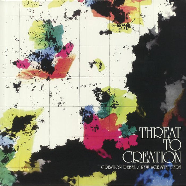 Creation Rebel / New Age Steppers | Threat To Creation LP