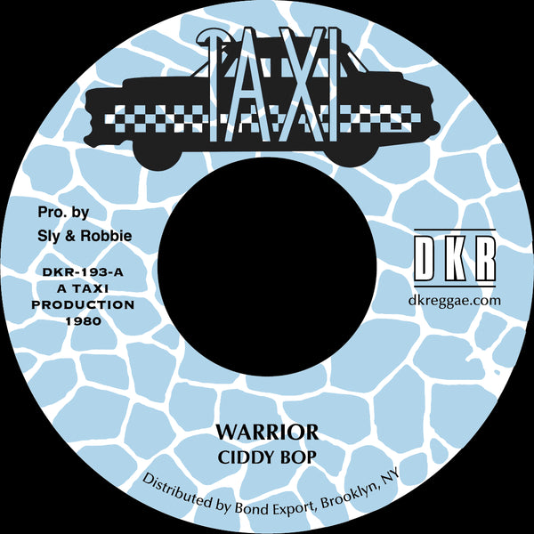 Ciddy Bop | Warrior 7"
