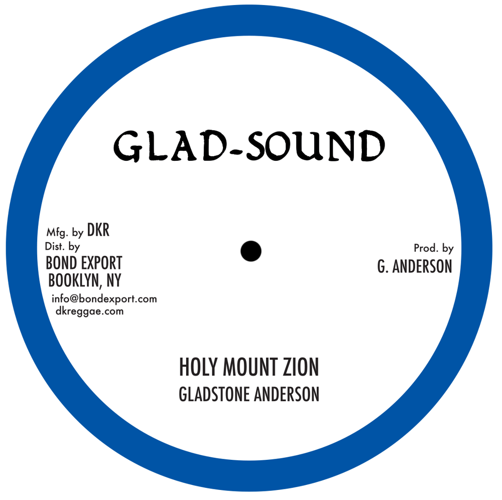 Gladstone Anderson | Holy Mount Zion 10
