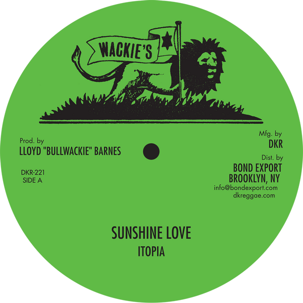 Itopia | Sunshine Love 12"