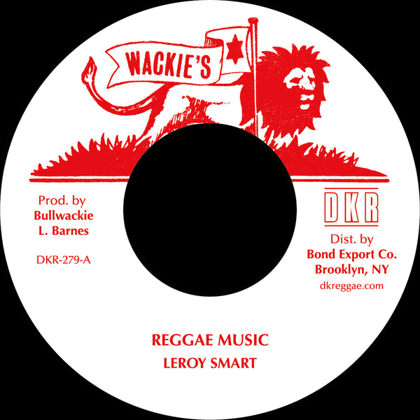 Leroy Smart | Reggae Music 7"