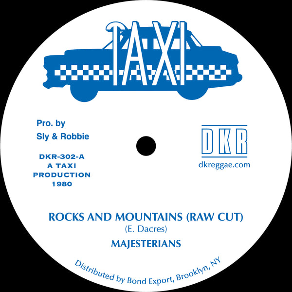 Majesterians | Rocks and Mountains 12"