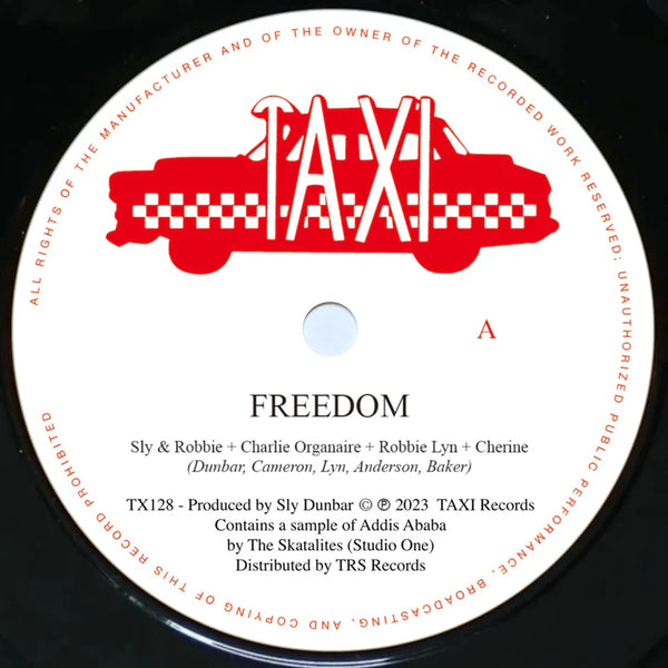 Sly & Robbie | Freedom 7"