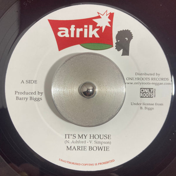 Marie Bowie | It's My House 7"