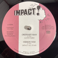 Lloyd Parks | Ordinary Man 10"