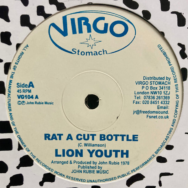Lion Youth | Rat A Cut Bottle 12"