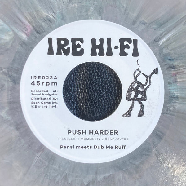 Pensi Meets Dub Me Ruff ‎| Push Harder 7"
