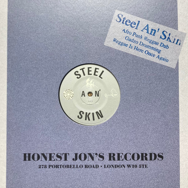 Steel An' Skin | Afro Punk Reggae Dub 12"