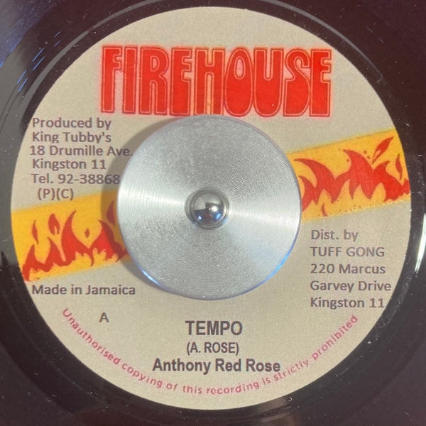 Anthony Red Rose | Tempo 7"