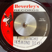 Desmond Dekker | Fu Manchu 7"