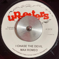 Max Romeo | Chase The Devil 7"