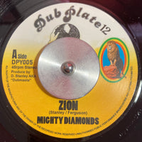 Mighty Diamonds | Zion (Dub Plate Mixes) 7"