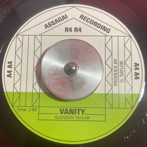 Glendon Taylor – Vanity / Social Version 7"