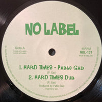 Pablo Gad | Hard Times 10"