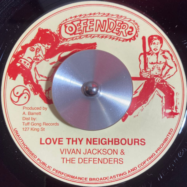 Vivian Jackson And The Defenders | Love Thy Neighbours 7"