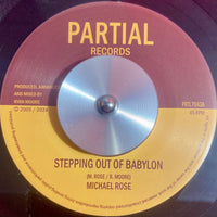 Michael Rose | Stepping Out of Babylon 7"